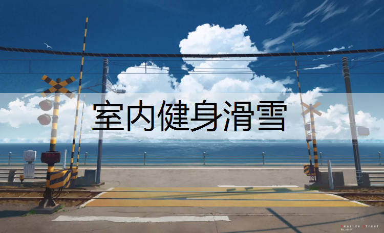 室内健身滑雪