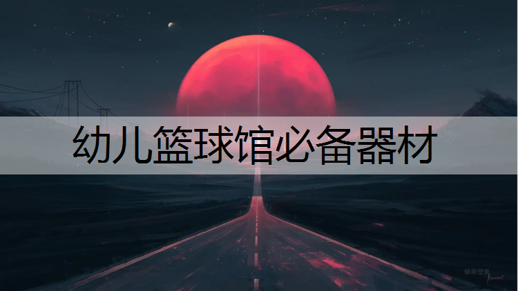 幼儿篮球馆必备器材
