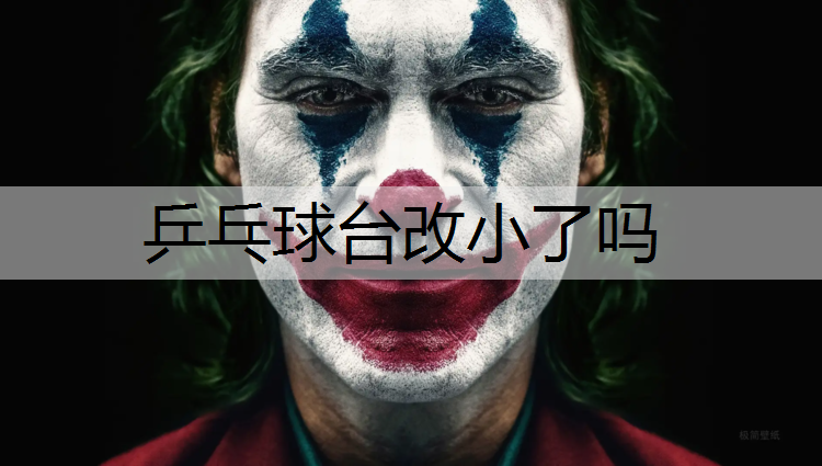 乒乓球台改小了吗