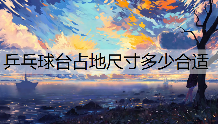 乒乓球台占地尺寸多少合适