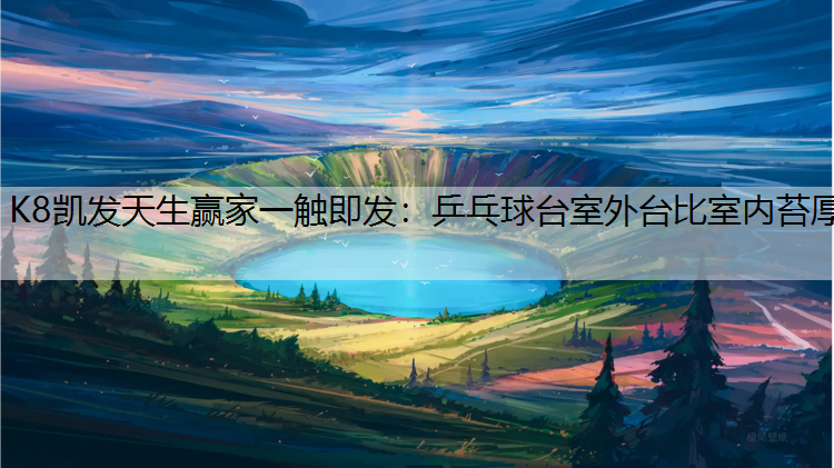 乒乓球台室外台比室内苔厚