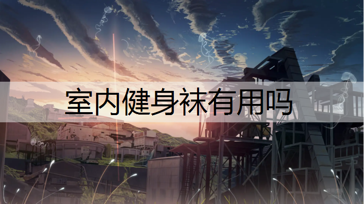 室内健身袜有用吗