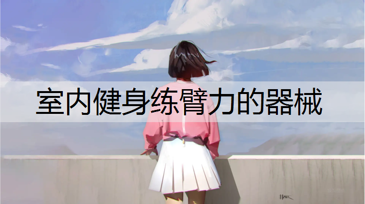 室内健身练臂力的器械