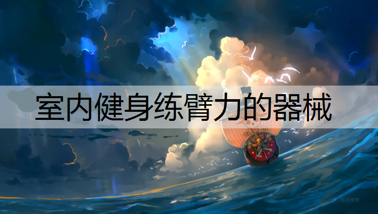 室内健身练臂力的器械