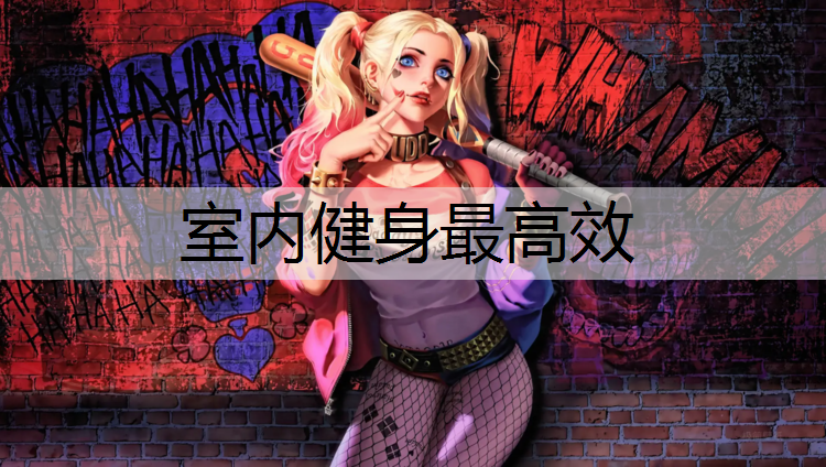 室内健身最高效