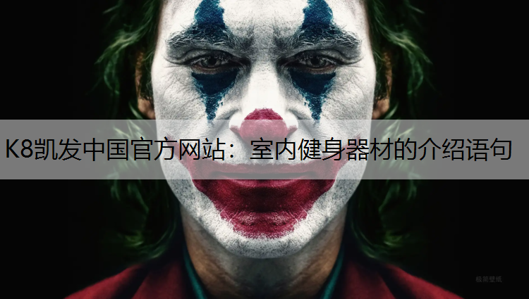 室内健身器材的介绍语句