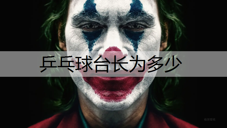 乒乓球台长为多少