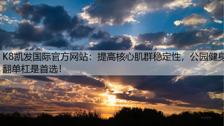 提高核心肌群稳定性，公园健身翻单杠是首选！